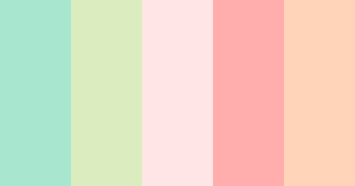 Download garden color palette PNG image (landscape)