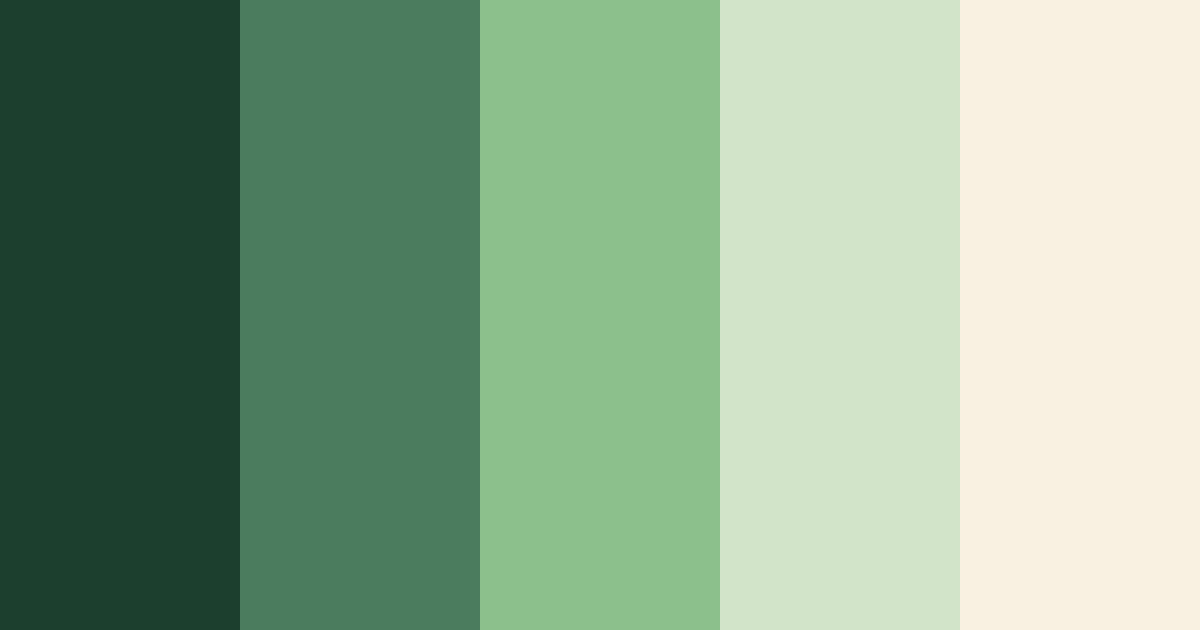 Download swamp witch color palette PNG image (landscape)