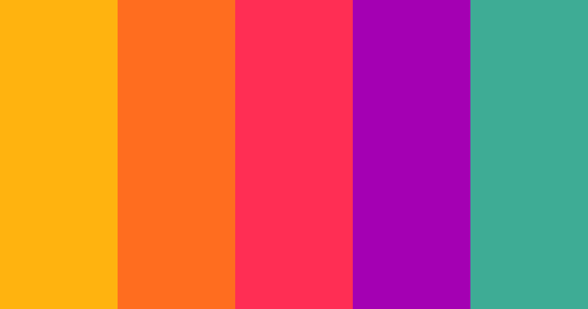 ADHD Vibes Color Palette