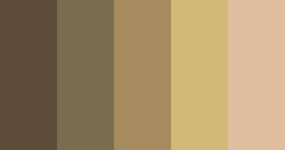 Download hazel haven color palette PNG image (landscape)