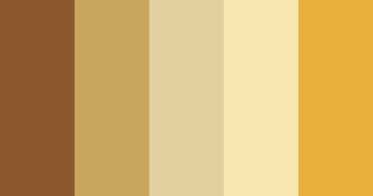 Download hazel glow color palette PNG image (landscape)