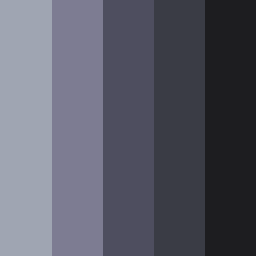  in Monocromatico Color Palettes