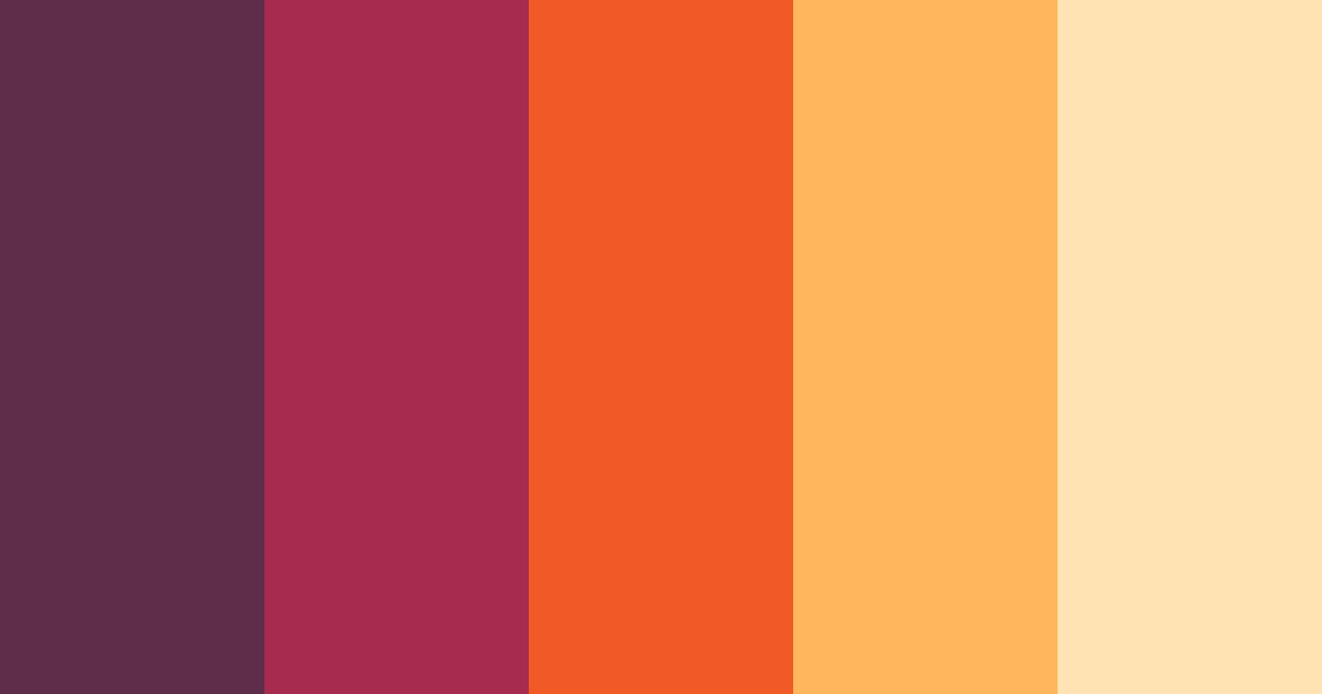 Download stolas color palette PNG image (landscape)