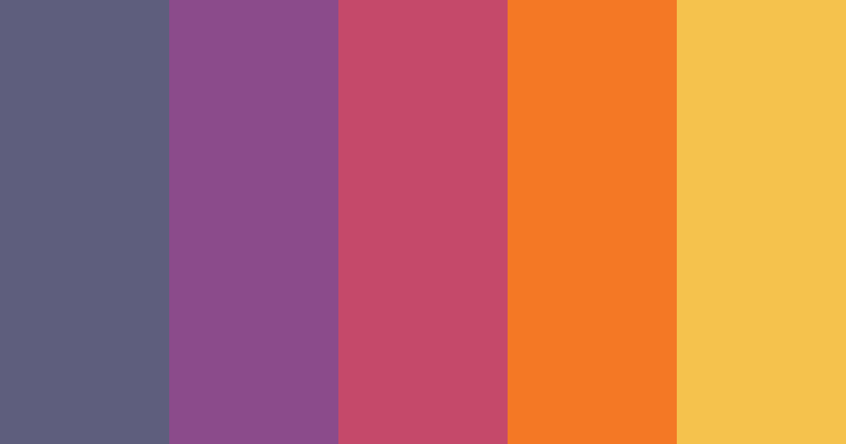 Download zombie curses color palette PNG image (landscape)
