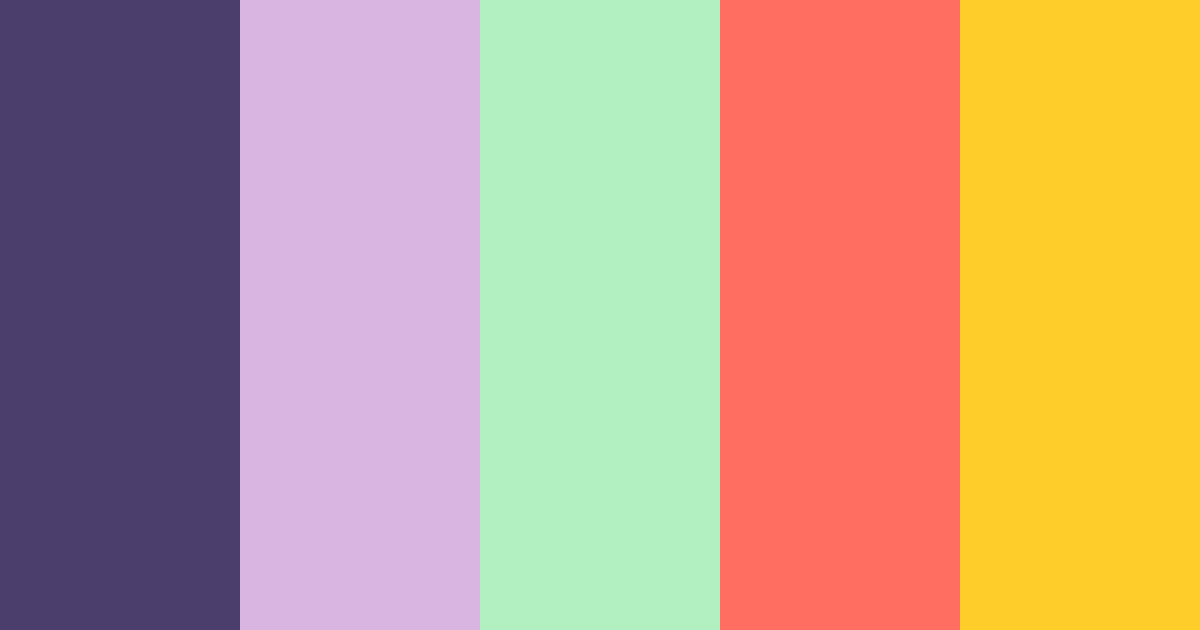 Download zombie curses color palette PNG image (landscape)