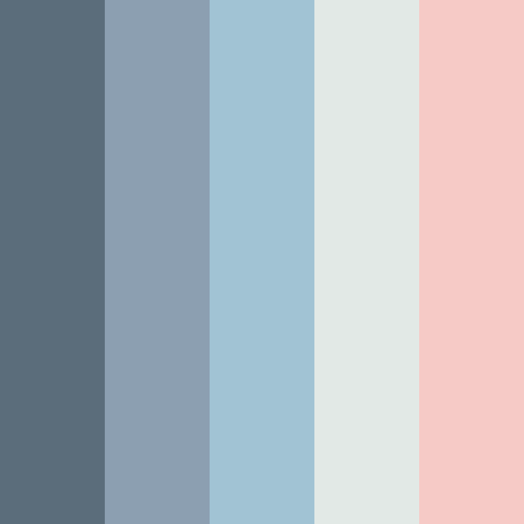 Download moody zombie color palette PNG image (square)