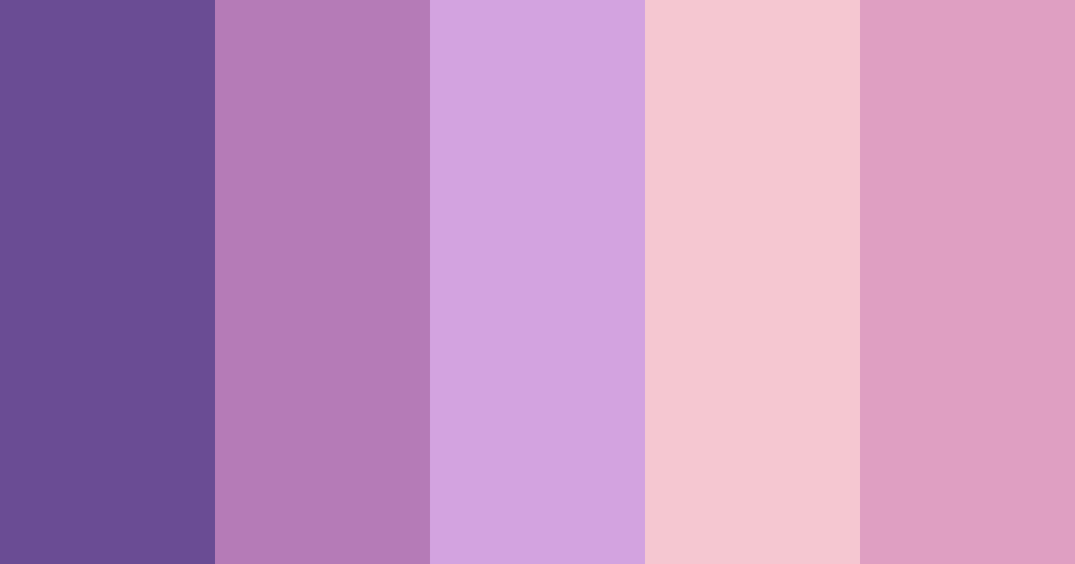 Download purple rotting zombie color palette PNG image (landscape)