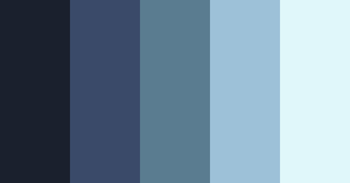 Download space tech color palette PNG image (landscape)