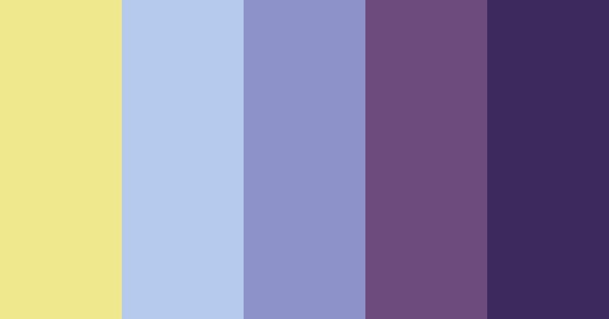 Moon Gazer Color Palette