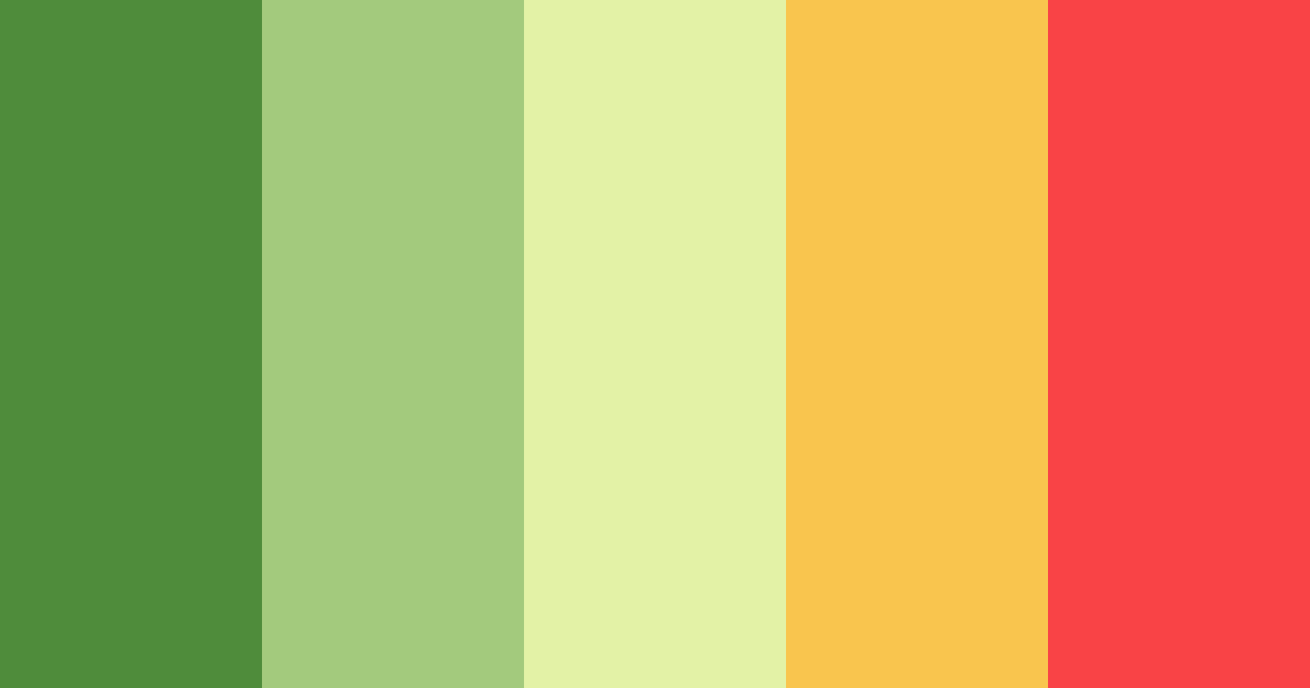 Download zombie color palette PNG image (landscape)