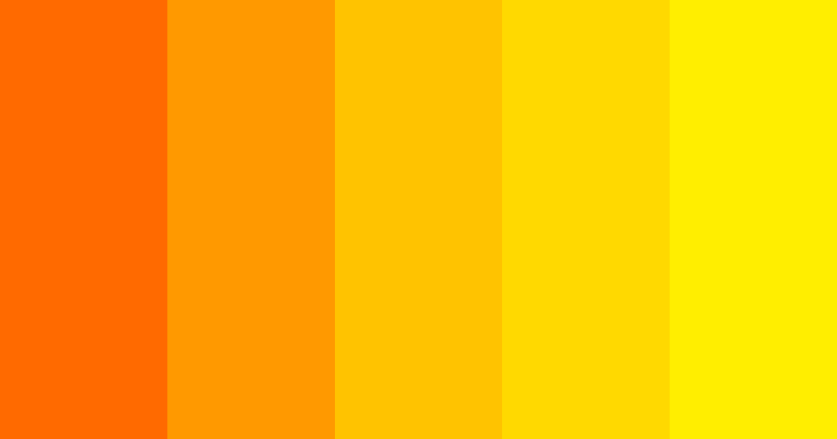 Download vibrant vermilion color palette PNG image (landscape)
