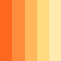 in Sunset Color Palettes