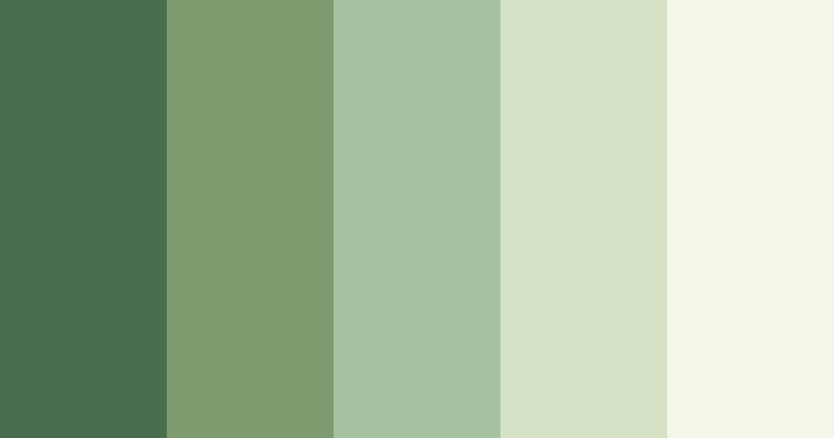 Download zombie color palette PNG image (landscape)