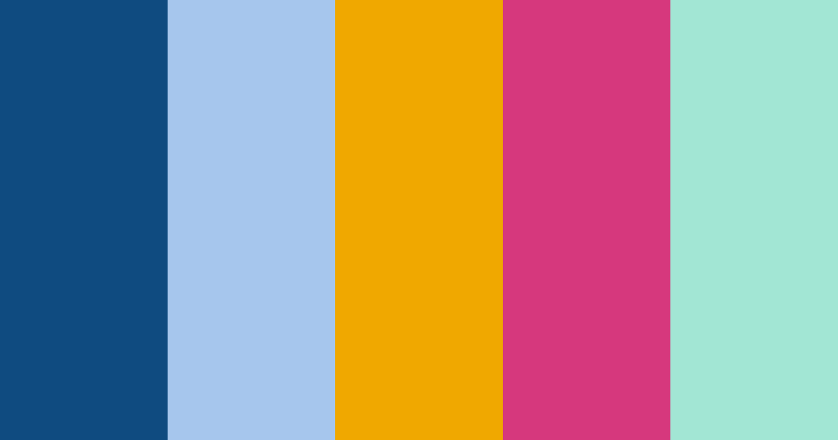 Download zombie girl color palette PNG image (landscape)