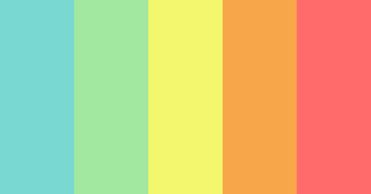 Download super saiyan color palette PNG image (landscape)
