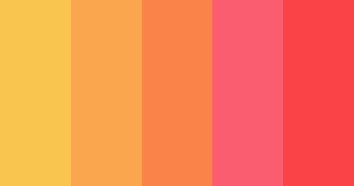 Download retro color palette PNG image (landscape)