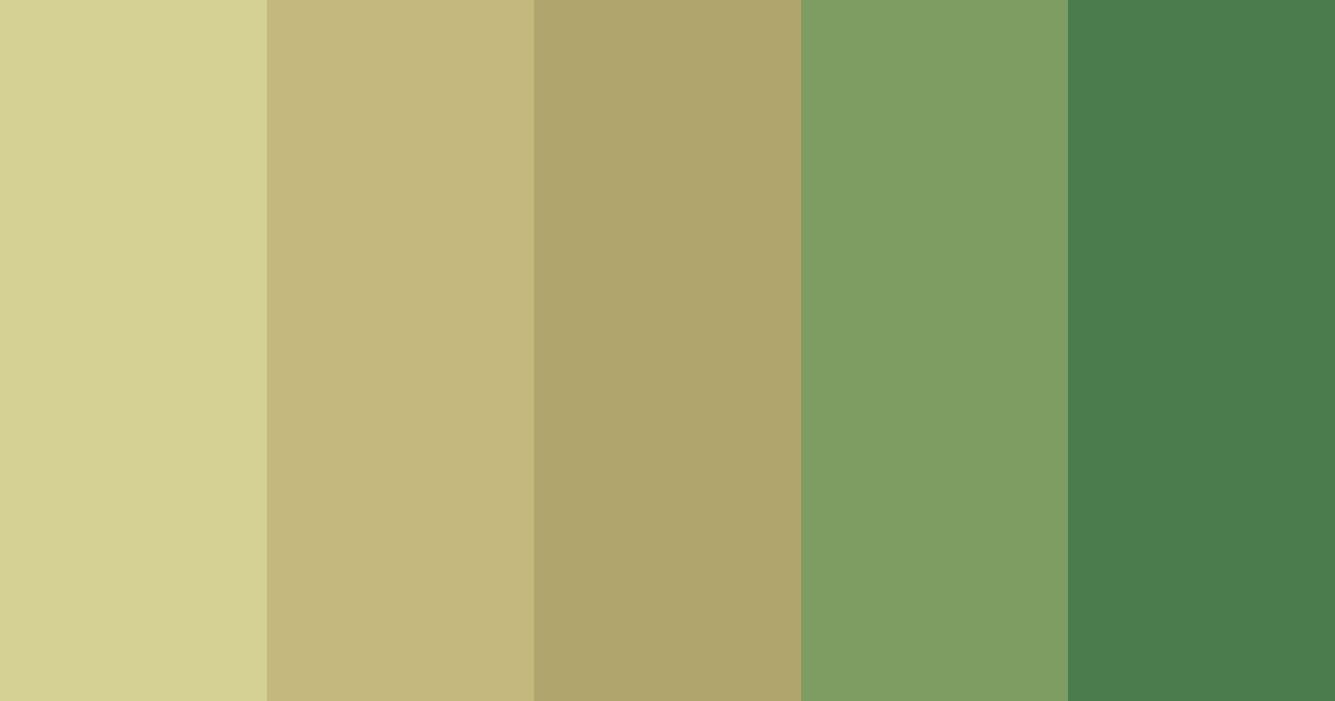 Download winter hazel color palette PNG image (landscape)