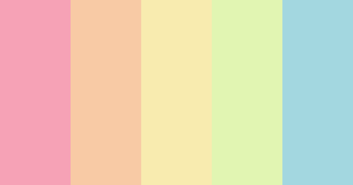 Download japanese whispers color palette PNG image (landscape)