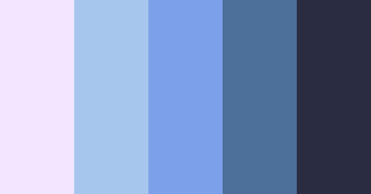 Download moon color palette PNG image (landscape)