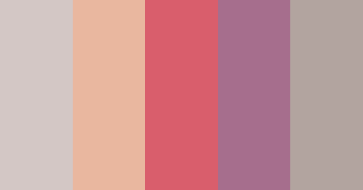 Download elegant seduction color palette PNG image (landscape)