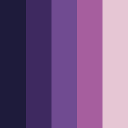  in Flower Color Palettes