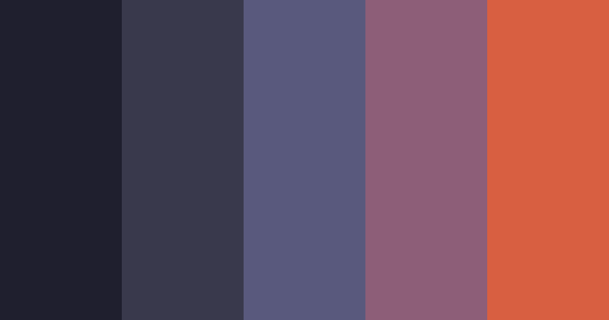 Download dark masculine color palette PNG image (landscape)