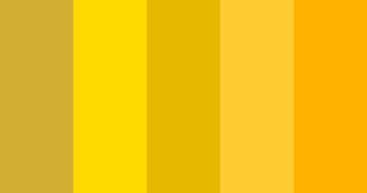 Download golden horizon color palette PNG image (landscape)