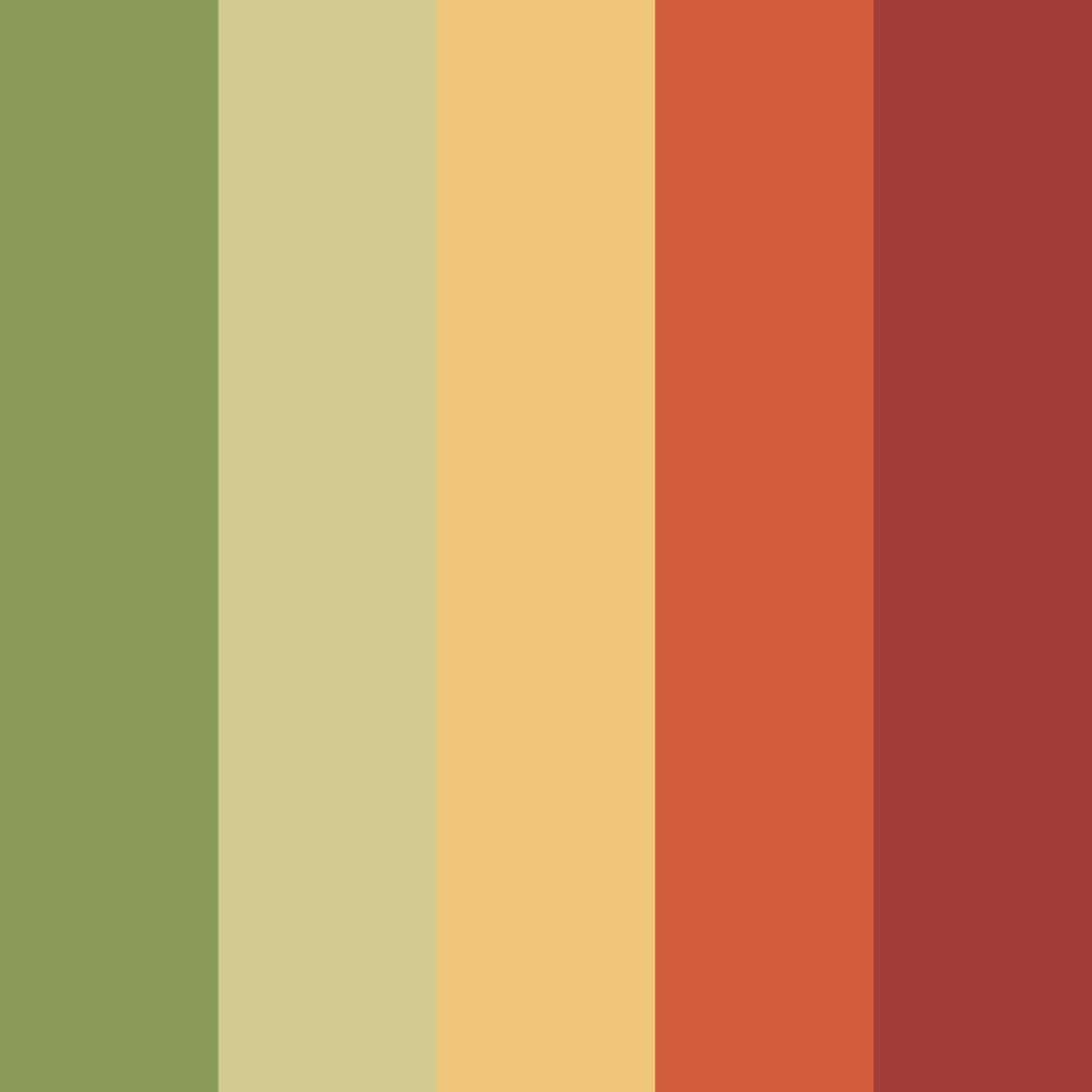 Download geralt's journey color palette PNG image (square)