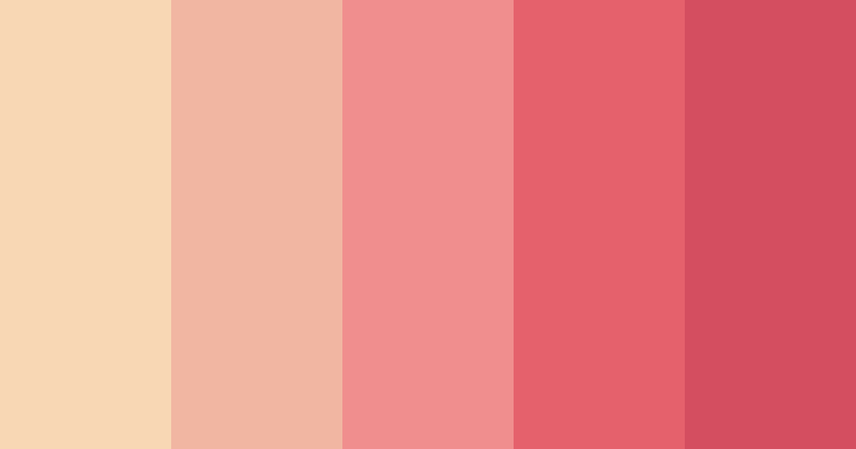 Download soft blush color palette PNG image (landscape)