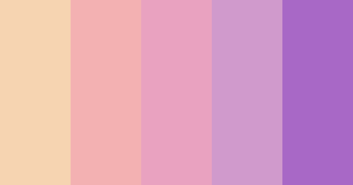 Download soft skin color palette PNG image (landscape)