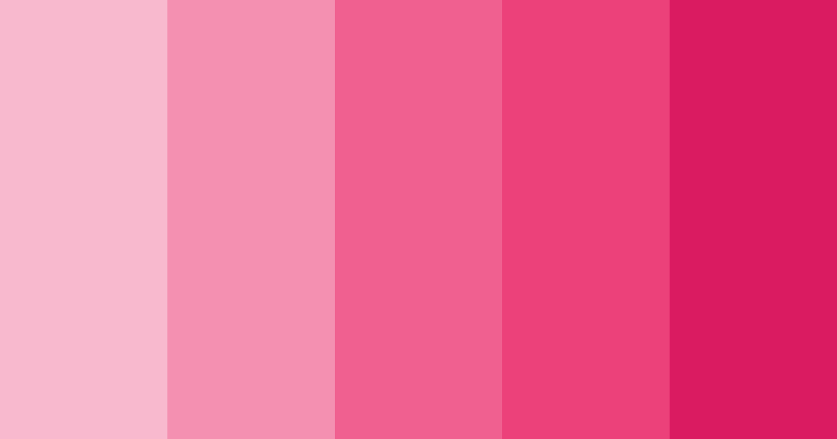 Download gyaru color palette PNG image (landscape)