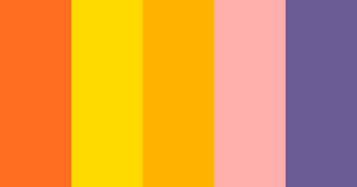 Download tape 📼 color palette PNG image (landscape)