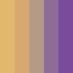  in Años 70 Color Palettes
