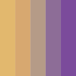 Soft Vintage Vibes in Años 70 Color Palettes