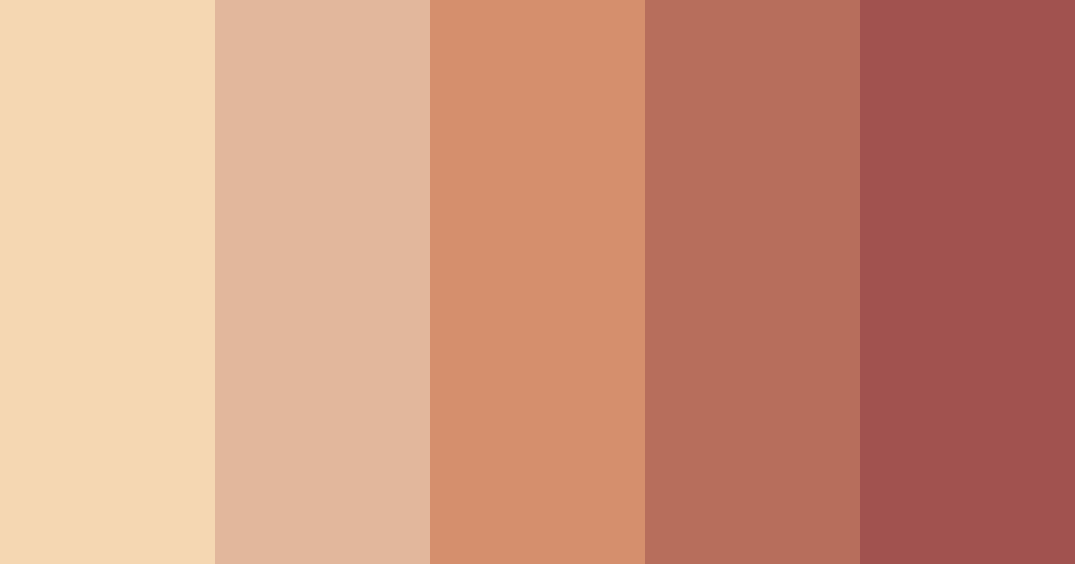 Download natural glow color palette PNG image (landscape)