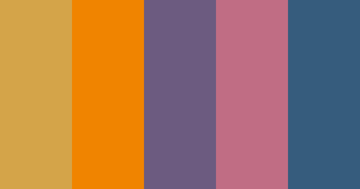 Download leo halloween special color palette PNG image (landscape)