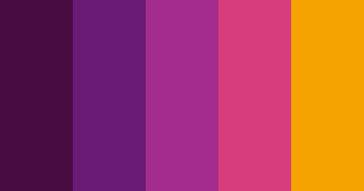 Download loulou inspired color palette PNG image (landscape)
