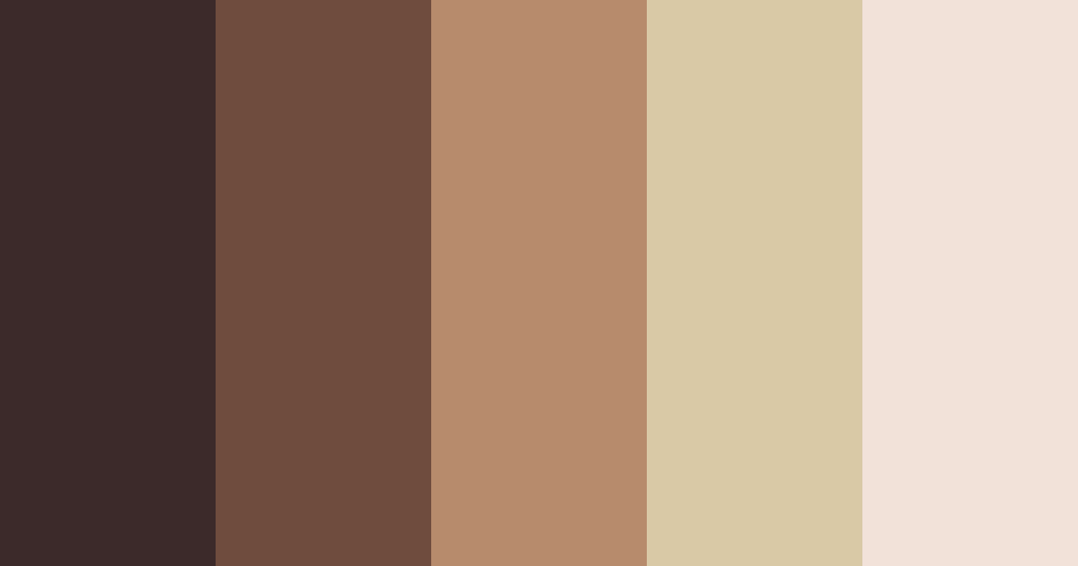 Download dark academia color palette PNG image (landscape)
