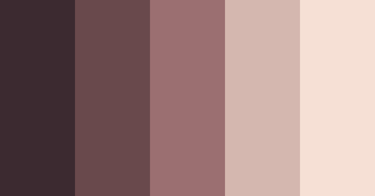 Download dark academia color palette PNG image (landscape)