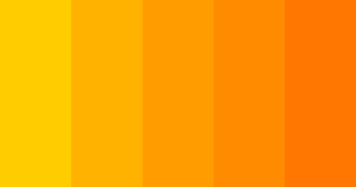 Download sunset citrus color palette PNG image (landscape)