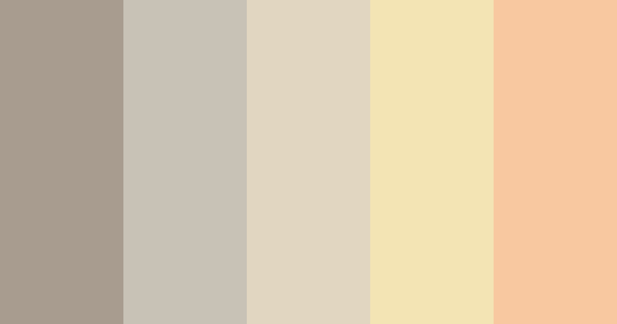 Download muted elegance color palette PNG image (landscape)