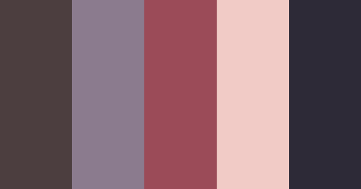 Download addams family vibes color palette PNG image (landscape)