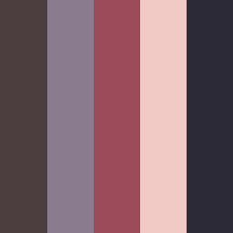 in 90s Color Palettes