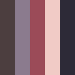 Addams Family Vibes in 90s Color Palettes