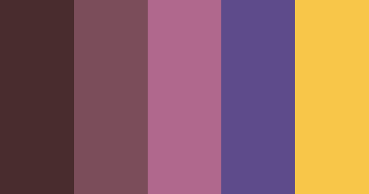 Download addams family vibes color palette PNG image (landscape)