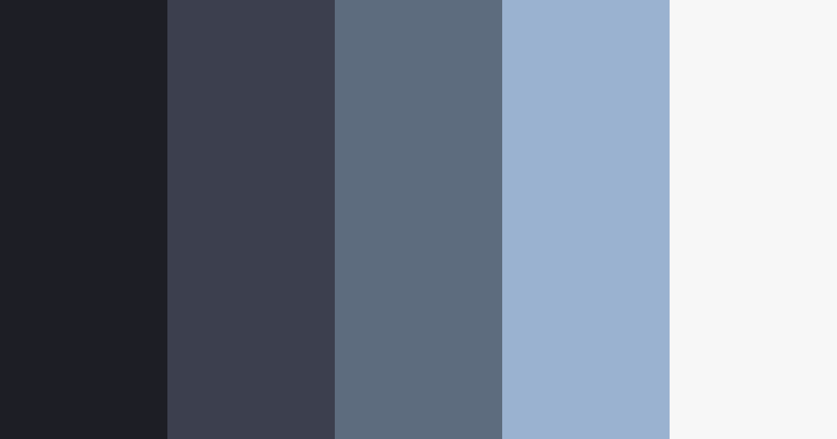 Fantom Color Palette
