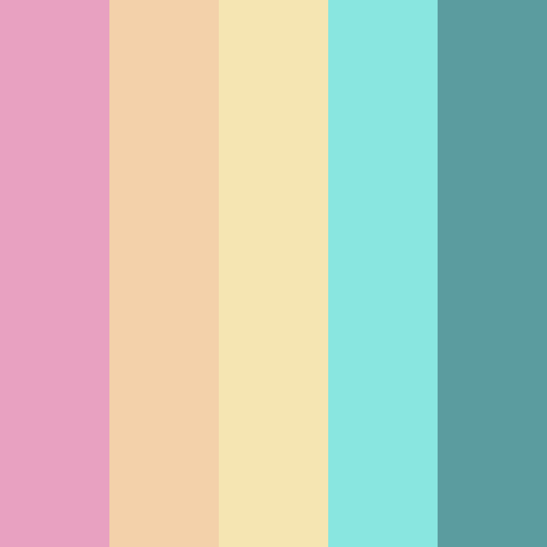 Mizi Color Palette