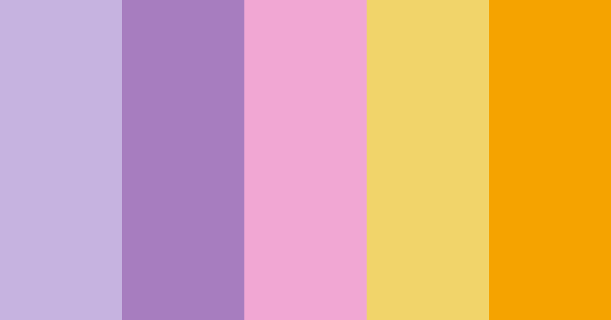 Moonrise Color Palette