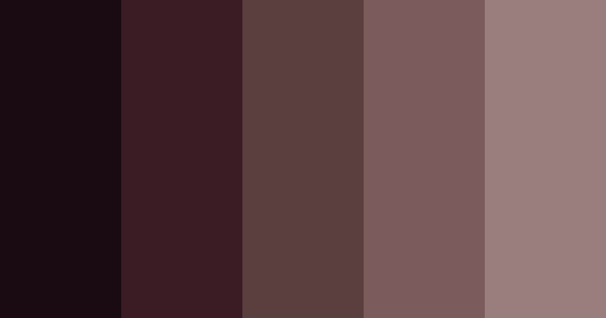 Download demon color palette PNG image (landscape)