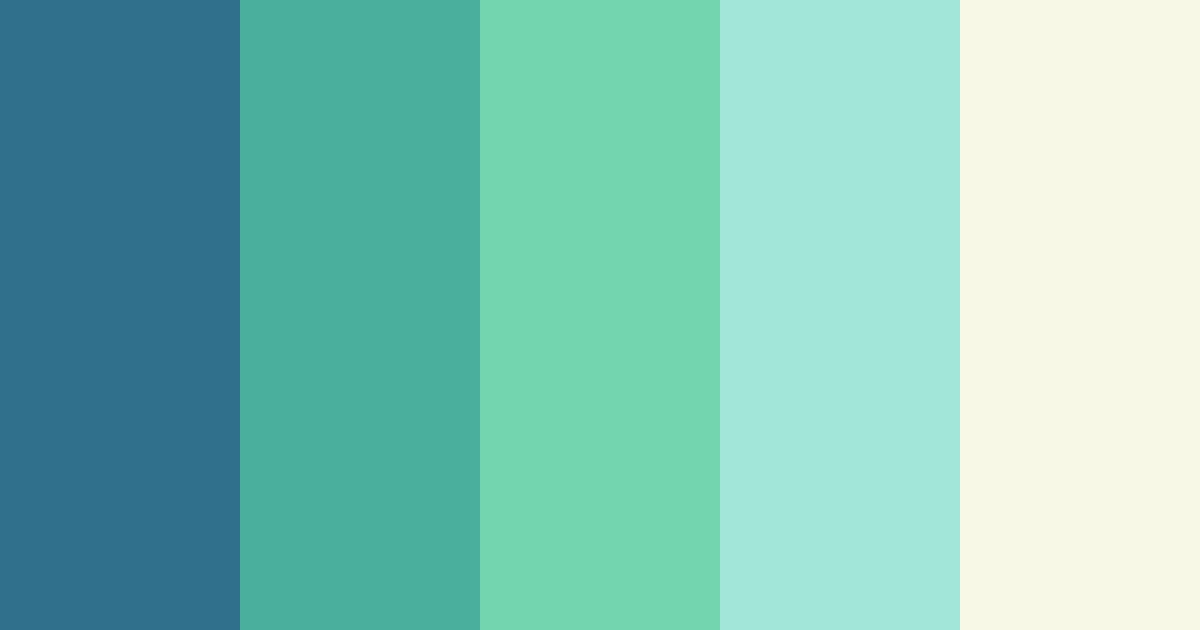 Calypso Dream Color Palette